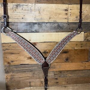Horse Breastcollar Tacktical Brand Sandstorm by Fallon Taylor Brand New